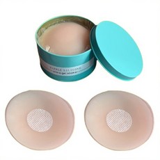 DE'MORE 女式矽膠圓形乳貼 12 片, 1個