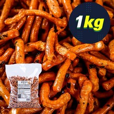 (무료배송) 김맛 1kg 대용량 벌크 편의점과자 선물 여행용 무인가게, 1개