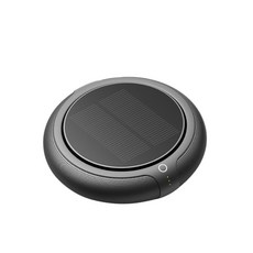 車用空氣清淨機 太陽能, 工業黑, BLACK