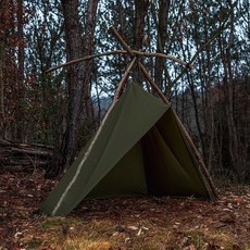 YAJIN CRAFT 판초 조미료 전면 파라핀 수납백 커튼 밀리터리 모닥불 박스, 그린 포레스트그린 -송정 6개