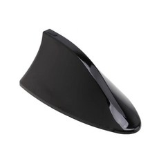 자동차 상어 지느러미 안테나 라디오 신호 루프 스타일링, 4. Black