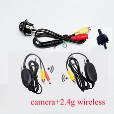 차량용 백업 CCD 전방 후방 카메라 170 도 광각 방수 가이드 라인 없음 자동 주차 센서 시스템, 한개옵션1, 01 CAM343 with wireless