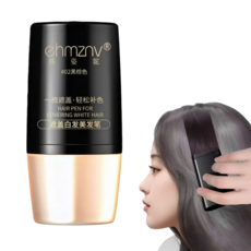 컨실러 연색봉 흰머리 염색스틱 식물성분으로 모발손상없는 새치커버, 1개, 다크브라운