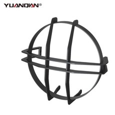 오토바이 라이트 가드 커버 램프 보호, 1. 검정색