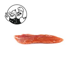 오리안심살 오리안심 육포재료 냉동 오리고기, 2개, 800g