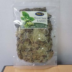 MIKI's Dried Taro Leaves (Laing) 필리핀 건토란잎 말린 토란잎 (라잉), 1개, 50g