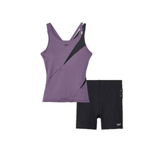 Speedo Diagona Separates SFW22215 L (속도) 피트니스 수영복 디아고나 세퍼레이츠
