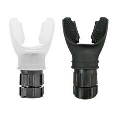 低價促銷 可攜式肺部鍛煉擴張器裝置，增強肺活量，腹式呼吸訓練器，帶可調阻力和矽膠設計。, White _ 1