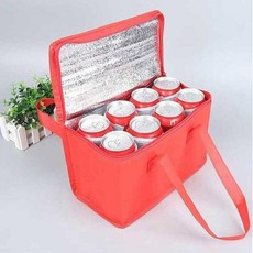 주말 피크닉 외출 은박 보냉 아이스 가방 파우치 백 보냉가방도시락가방, 없음