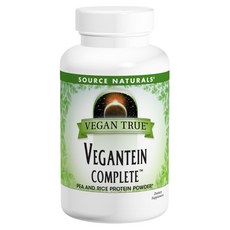 SOURCE NATURALS 素食蛋白粉, 1入, 454g