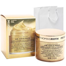 피터토마스로스 24K 골드 마스크 퓨어 럭셔리 리프트 앤 펌 마스크 150ml, 1개입, 1개