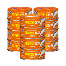 사조 찌개참치 (안심따개), 12개, 85g