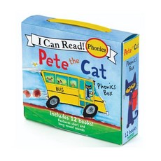 LANGUAGE WORLD Pete the Cat Phonics Box (My First I Can Read) 176692, NONE