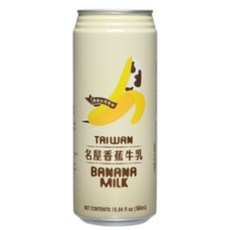 名屋 香蕉牛奶 500ml 24入, 24個裝