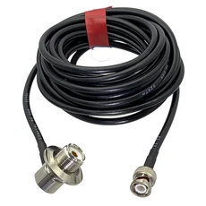 RF 케이블 RG58 UHF SO239 플러그 BNC, 20inch (50CM)