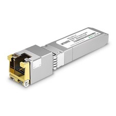 10Gb SFP+ to RJ-45 모듈 트랜시버 최대 80m(262피트) 1.25/2.5/5/10G-T 구리 SFP+ CAT6a 모듈 자동 협상 시스코 SFP-10G-T-S M