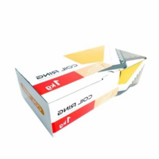 코일링 18mm 75개 1kg 제본코일링 책스프링제본 79000EA 1EA, 본상품