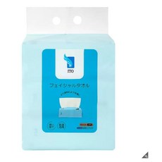 ITO 抽取式洗臉巾, 1個