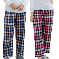 예스플러스 국산 특면 9부파자마 2매 세트 커플7종