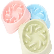 김조팸 반려견 다이어트 식기 강아지밥그릇