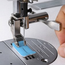 JSTrading (신형) 공업용 원터치 노루발 교환장치 공업용미싱 노루발교체 미싱용품, 1개, 단일