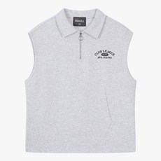 부산대NC 유솔 카라가 있어 단정한 느낌 CP 쮸리 박스핏 베스트 ULVM25S51