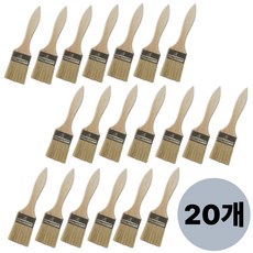 도토링 다용도 붓 (2인치), 20개