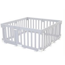 에듀 유아 아기 우디 베이비룸 8P 문세트, 1세트, 그레이