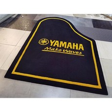 전자피아노 키보드 바닥 매트 그랜드 피아노 학원 방음 패드, 맞춤형, YAMAHA 블랙 골드