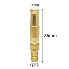 정원 용품 고압 물 스프레이 건 세차 스프링클러 호스 노즐 급수 관개 도구, 01 빠른