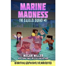 Marine Madness Volume 6: An Unofficial Graphic Novel for Minecrafters Paperback, Sky Pony, English, 9781510765016
