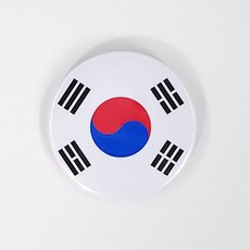태극기 뱃지 대한민국 국기 핀뱃지 에폭시