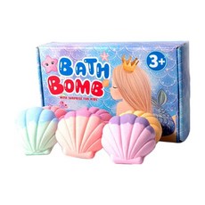 內藏玩具式泡澡球禮盒, 110g, 1個