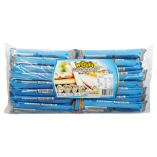 Wasuka 特級牛奶威化捲 50條, 600g, 1袋