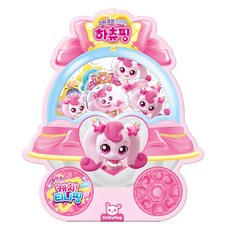 슈팅스타 캐치티니핑 스타큐브스티커: 하츄핑, 피티엘