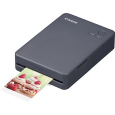 Canon SELPHY QX20 相片印表機, 灰-贈相紙20張