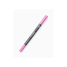 퀼트스타 Fabrico 트윈 패브릭마카 염색펜 패브릭펜 115_캔디핑크, 1개, 캔디핑크