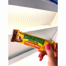 네이처밸리 프로틴 피넛버터 다크초콜릿 40g 낱개1개입, 1개