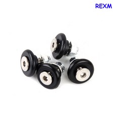 REXM 알루미늄 탑박스 플레이트 고정블럭 고정대 설치 부싱, T형, 1세트