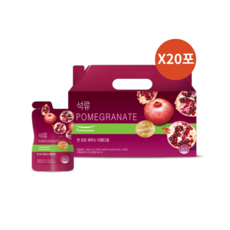 풀무원녹즙 석류즙, 1박스, 1.4L