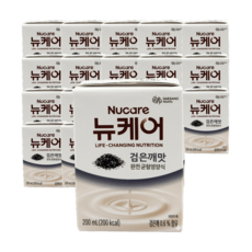 뉴케어 검은깨맛 클래식 완전균형영양식, 200ml, 20개