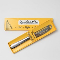 Houseify Ready Butter 3-in-1 나이프 블레이드에 구멍이 있는 스테인리스 스틸 톱니 - 콜드 버터 스프레더 컬러 및 마이크로 강판 식기세척기 사용 가능, Houseify Ready Butter 3-in-1 나