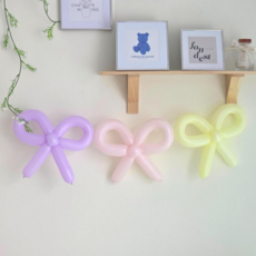 리본풍선 완제품 생일파티 이벤트 파티 꾸미기, 1개, 1. 블랙