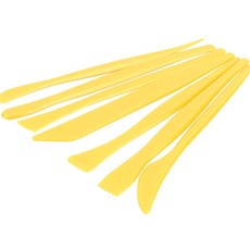 어린이 클레이 조소도구 7P 지점토 헤라 세트 모델링 공작칼 미술놀이