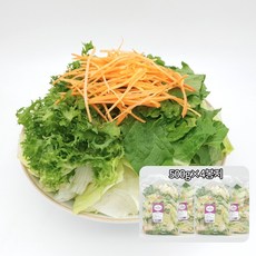 의령농산 유알팜 국내산 간편 샐러드 그린믹스샐러드 대용량 2kg, 1개