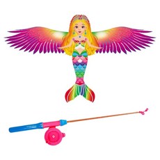 리드365 낚시대 연 날리기 세트, 인어공주, 1개