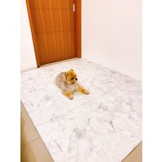 Focus on Pet 寵物地墊，柔軟防滑易清潔，多款花色可選，寵物專屬舒適空間, 1個, 1L