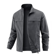 남성 바람막이 자켓 여름 루즈핏 초경량 메쉬 안감 방풍 아웃도어 데일리룩