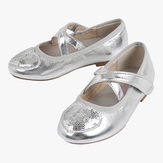 로엠걸즈 !또각+또각+(예쁜구두) @@ 하트 스팽클 구두