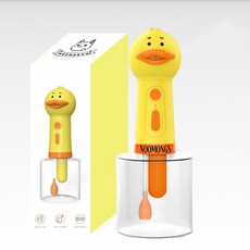 누몽스 최신형 2세대 방수 업그레드 강아지 고양이 오리자동거품기, 무선자동버블기, 1개